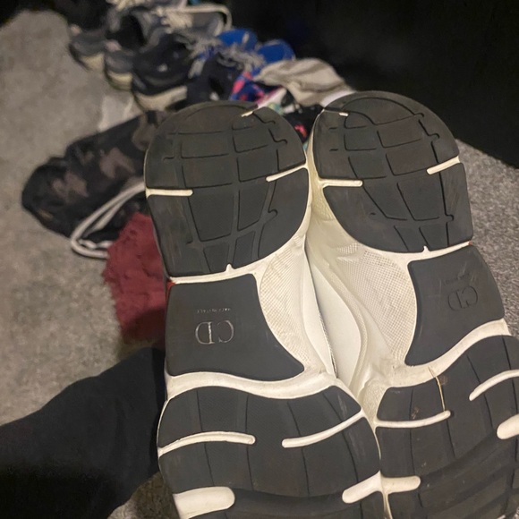 Dior b22 Size 43.5 men Green Red - Picture 6 of 7